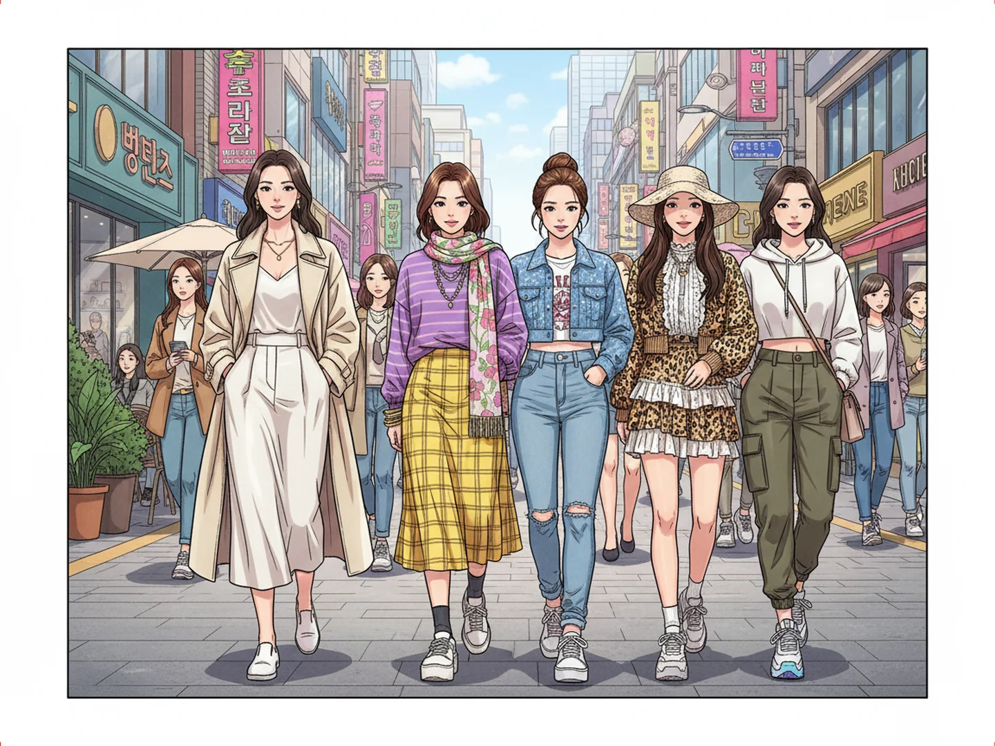 코디 실수 5가지 주의하세요02